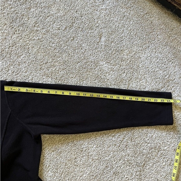 Bass Pro Shop Men’s Black Fleece Jacket Size Large Full Zip Pockets - Picture 11 of 12